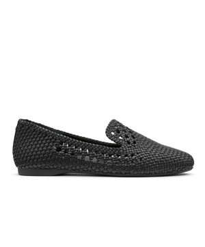 side view of the Starling in Black Woven