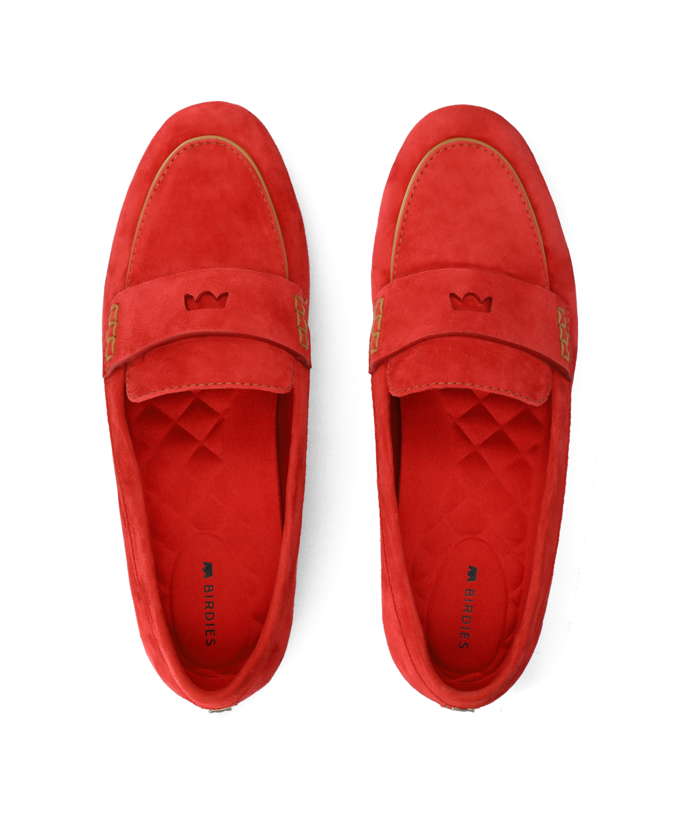 The Vesper Driver - Red Suede
