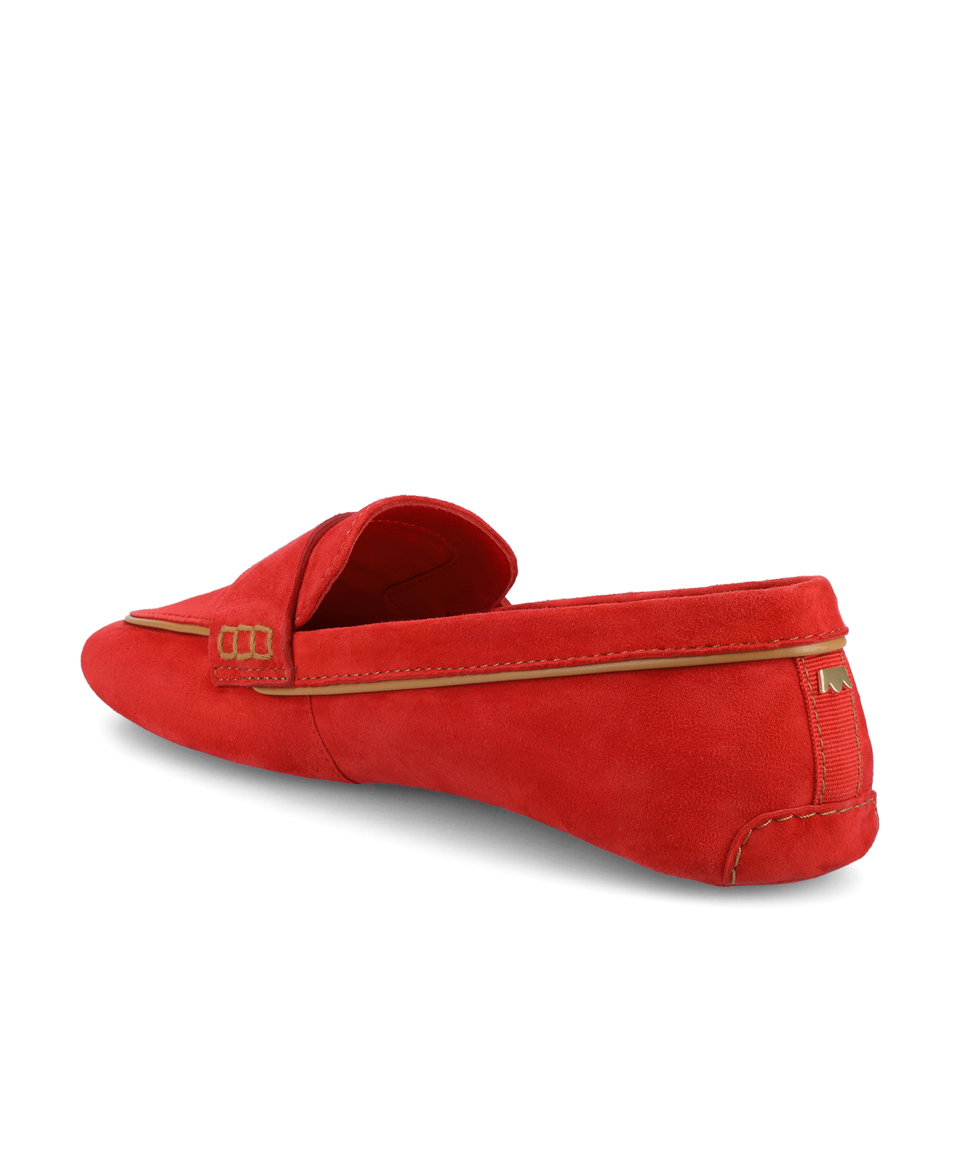 The Vesper Driver - Red Suede