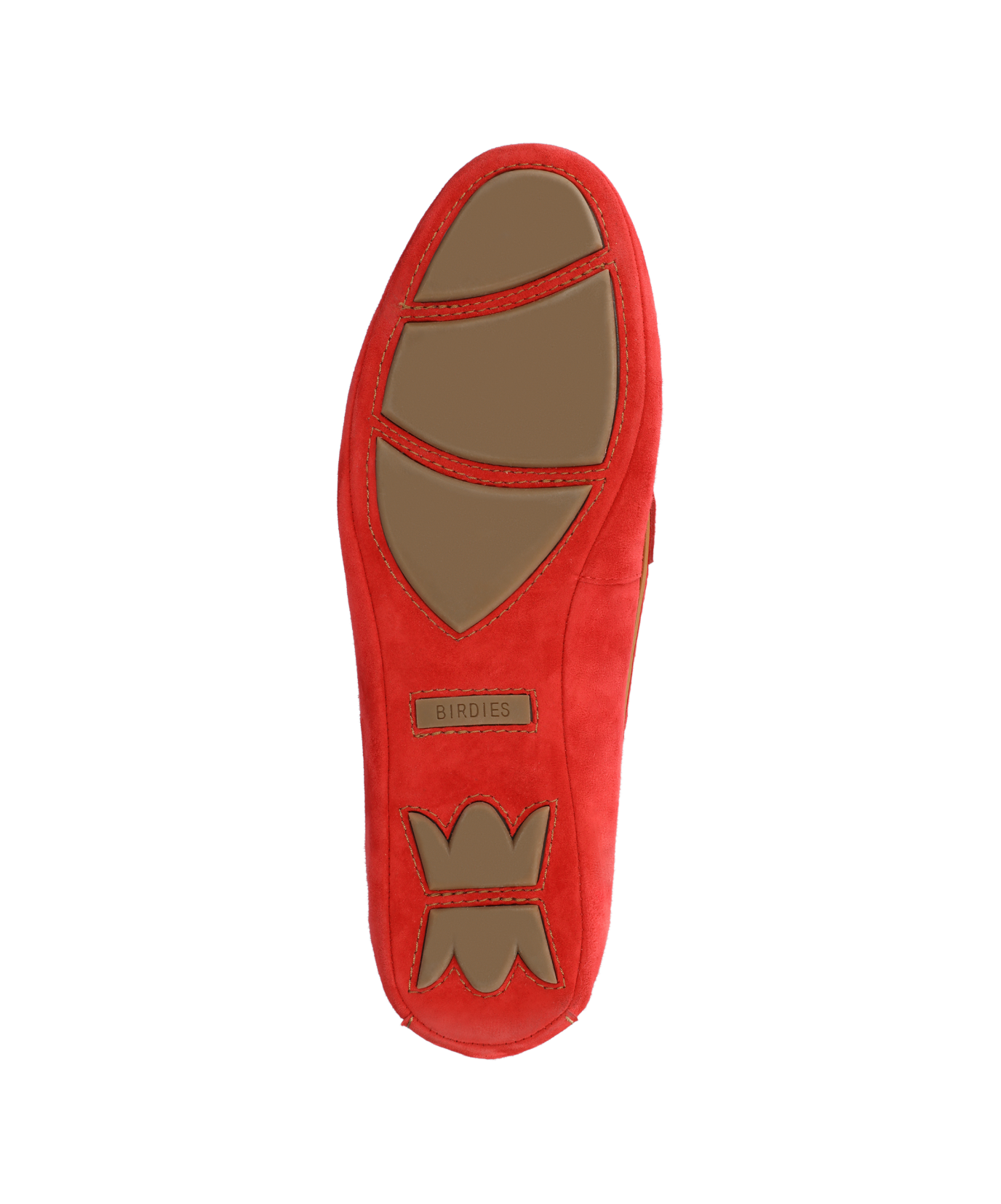 The Vesper Driver - Red Suede