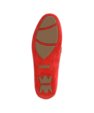 The Vesper Driver - Red Suede
