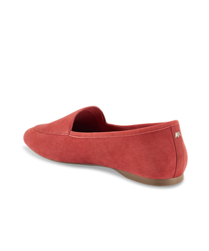 The Vesper - Brick Suede