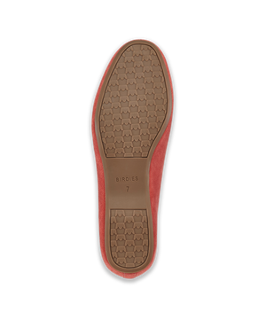 The Vesper - Brick Suede