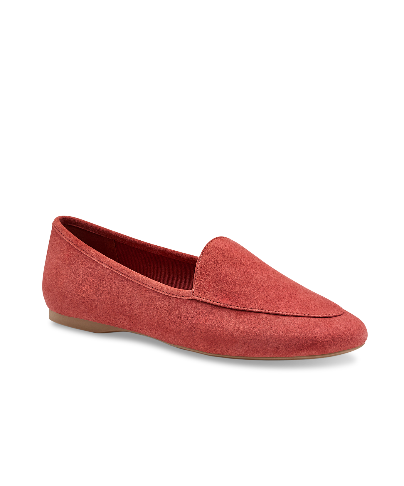 The Vesper - Brick Suede