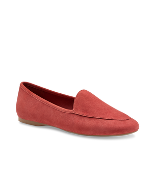 The Vesper - Brick Suede
