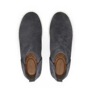 Women's bootie - Falcon in charcoal water resistant suede