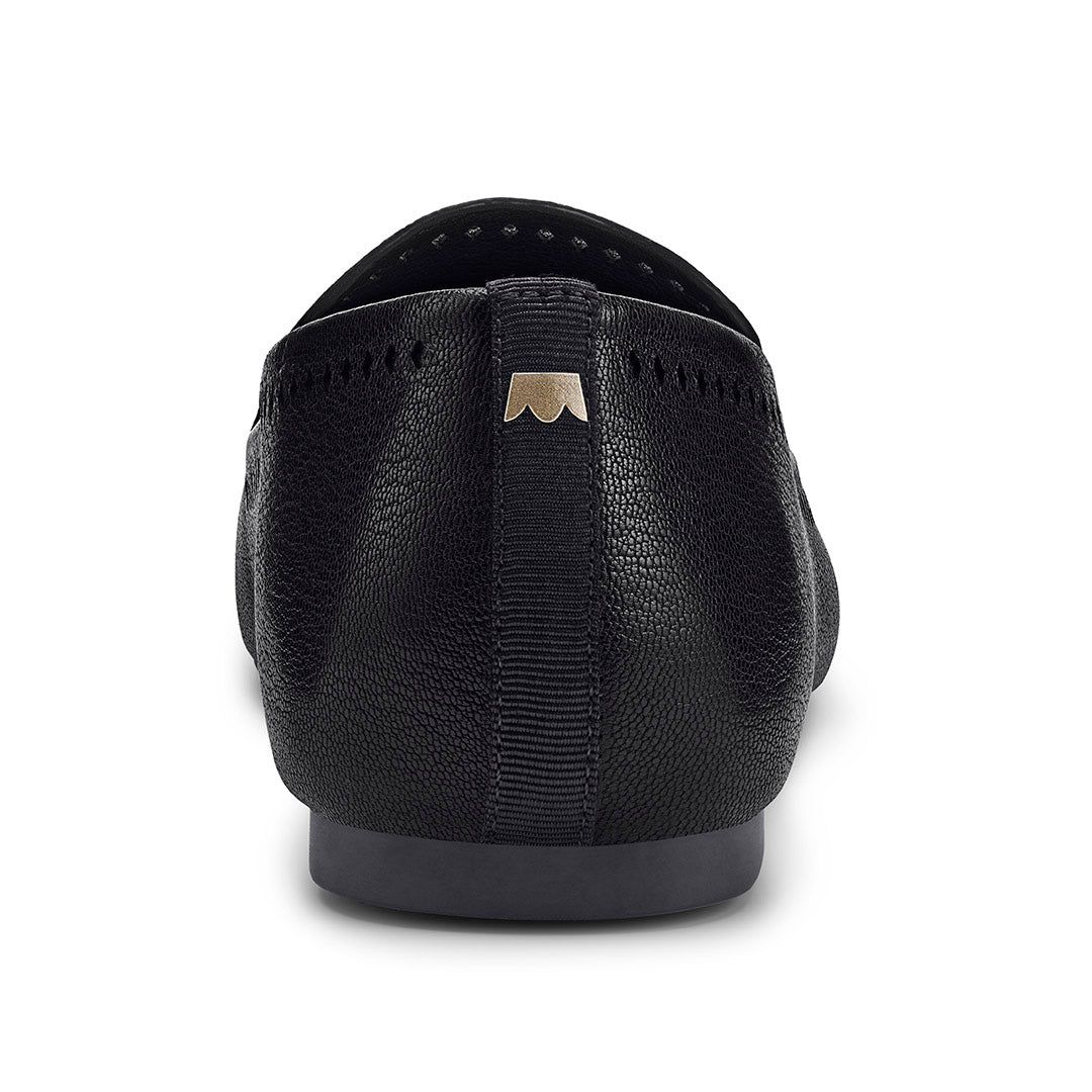 The Starling - Jet Leather Laser Cut