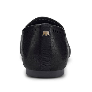 The Starling - Jet Leather Laser Cut