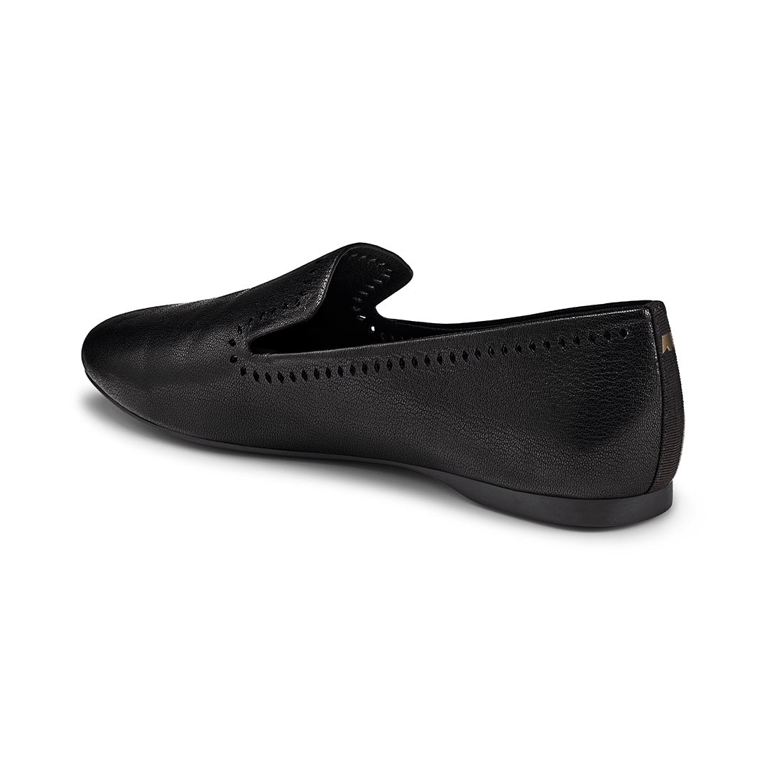 The Starling - Jet Leather Laser Cut